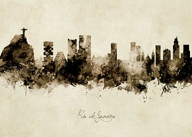 Rio de Janeiro Skyline