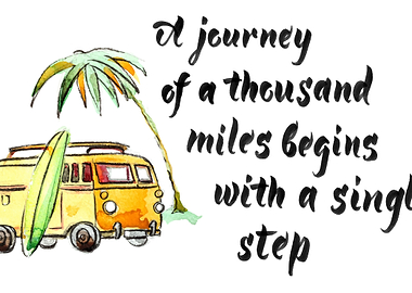 Journey of thousand miles