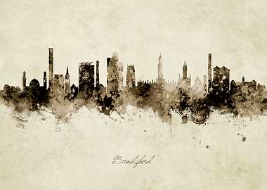 Bradford England Skyline