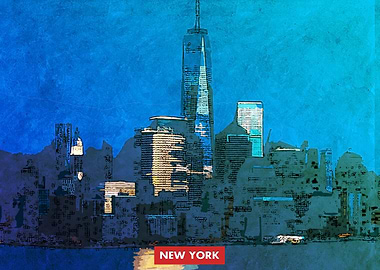 New York City Skyline