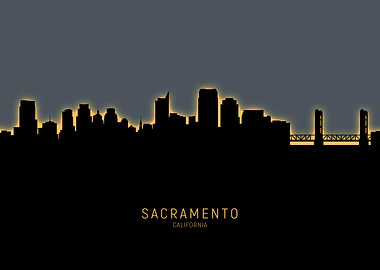 Sacramento Skyline