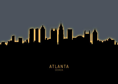 Atlanta Georgia Skyline