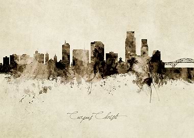 Corpus Christi Skyline