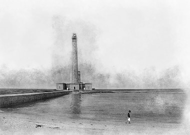 The lighthouse