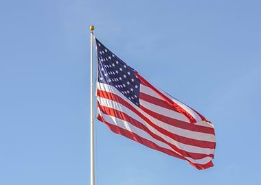 The Red White and Blue