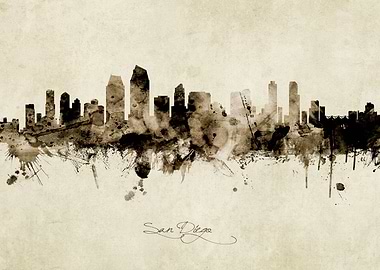 San Diego Skyline
