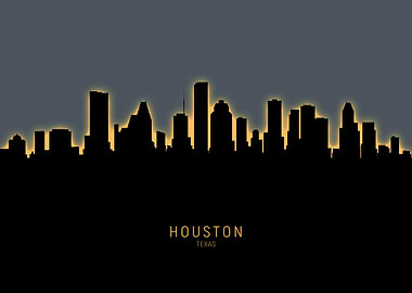 Houston Texas Skyline
