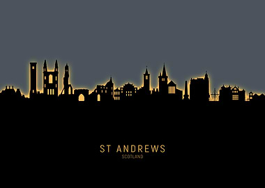 St Andrews Skyline