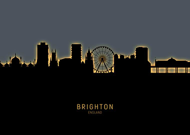 Brighton England Skyline