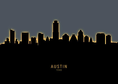 Austin Texas Skyline