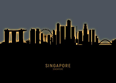 Singapore Skyline