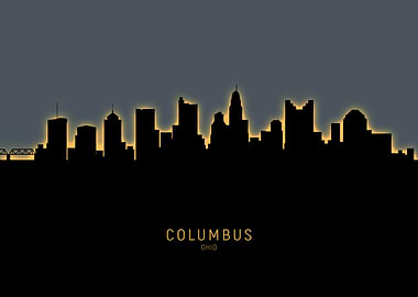 Columbus Ohio Skyline