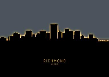 Richmond Virginia Skyline