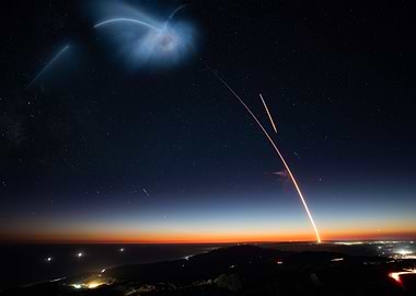 SpaceX Epic Launch SKy