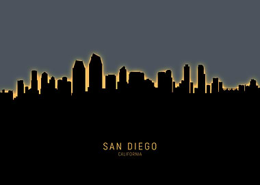 San Diego Skyline