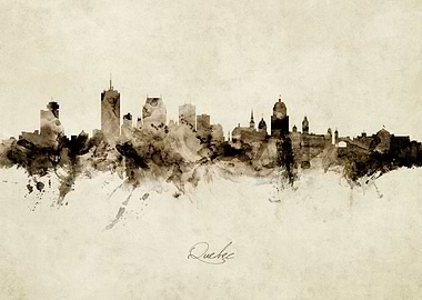 Quebec Canada Skyline
