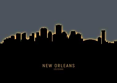 New Orleans Skyline