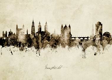 Maastricht Skyline