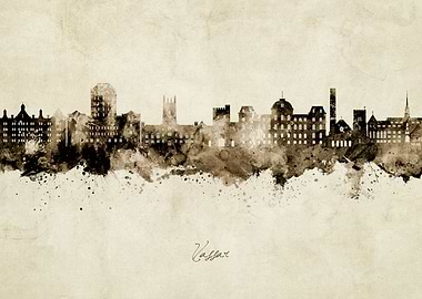 Vassar New York Skyline