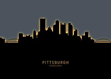 Pittsburgh Skyline