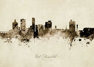Port Elizabeth Skyline