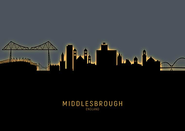 Middlesbrough Skyline