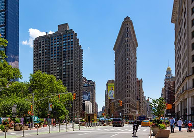 Flatiron building