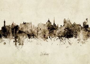 Victoria Canada Skyline