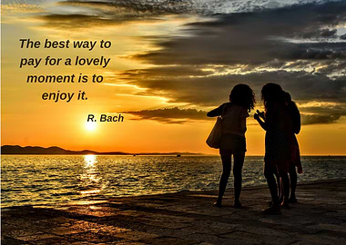 Golden Hour By R Bach