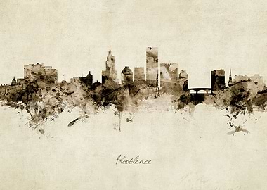 Providence Skyline