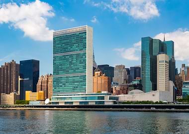 Manhattan and East River