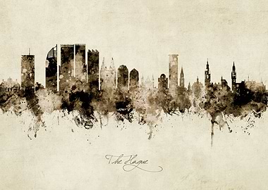 The Hague Skyline