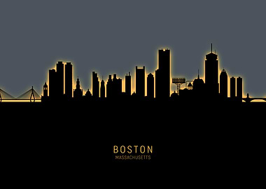 Boston Skyline