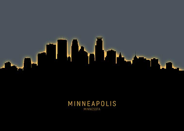 Minneapolis Skyline
