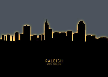 Raleigh Skyline