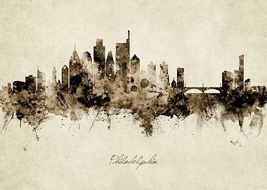 Philadelphia Skyline