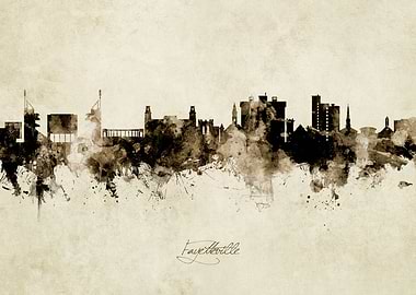 Fayetteville Skyline