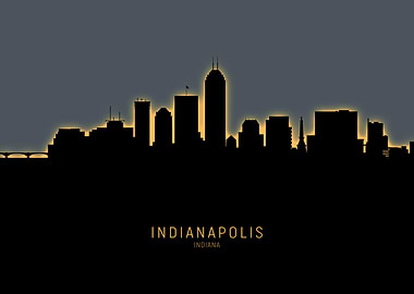 Indianapolis Skyline