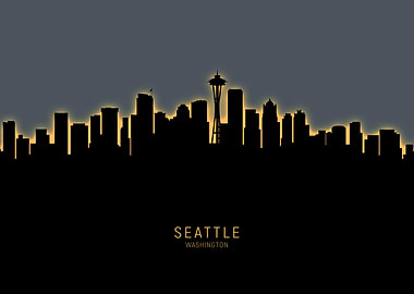 Seattle Washington Skyline