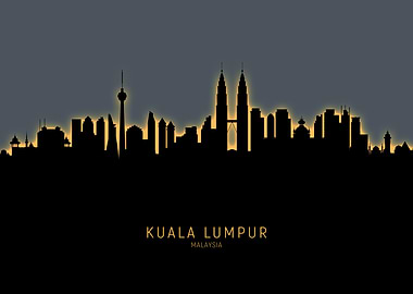 Kuala Lumpur Skyline