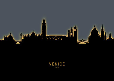Venice Italy Skyline