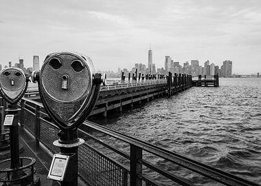 Looking at Manhattan