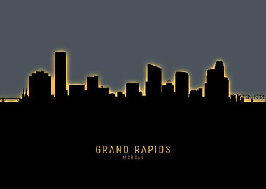Grand Rapids Skyline