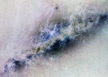 Milky Way Negative