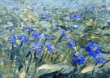 Forest Meadow Flowers 3