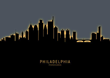 Philadelphia Skyline