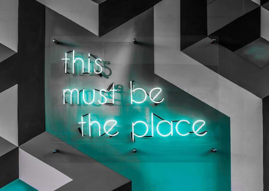 This must be the place