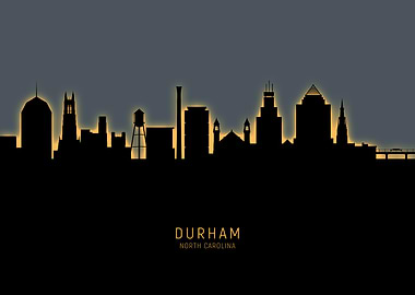 Durham Skyline