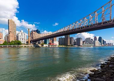 Manhattan and East River
