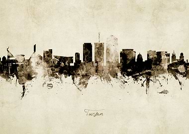 Tucson Arizona Skyline